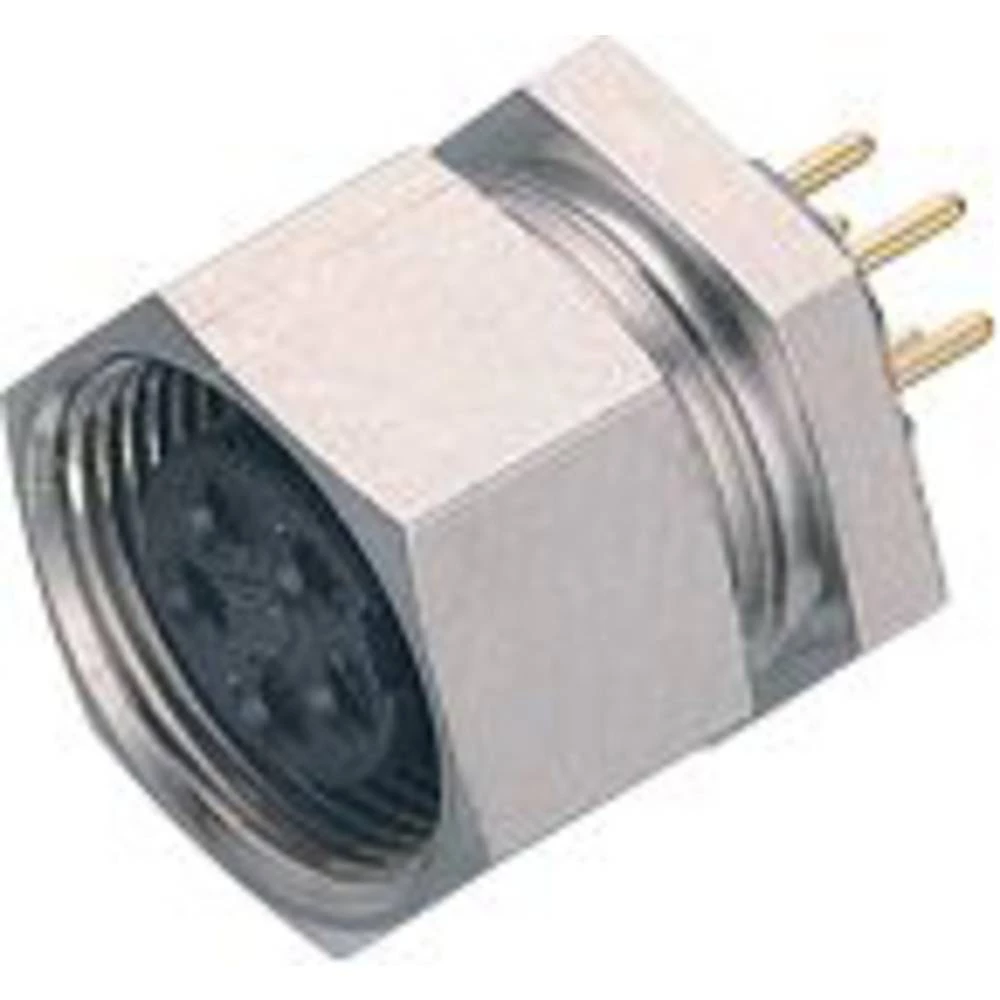 binder 09 0098 20 05-20 utičnica s prirubnicom žženski konektor, ravni Ukupan broj polova: 5 Serija (Okrugli utični kone slika