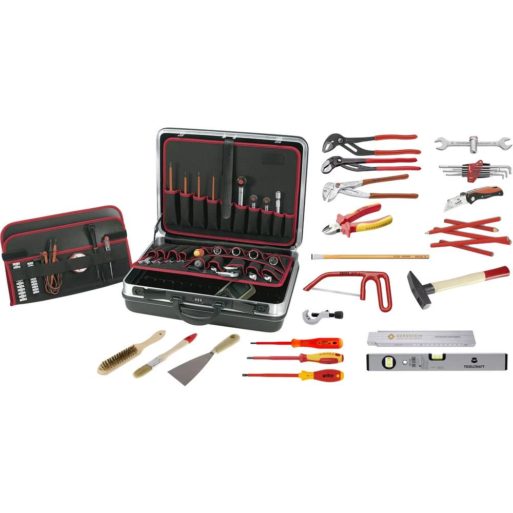 Kovčeg za alat, opremljen 22-dijelni 2149204 slika
