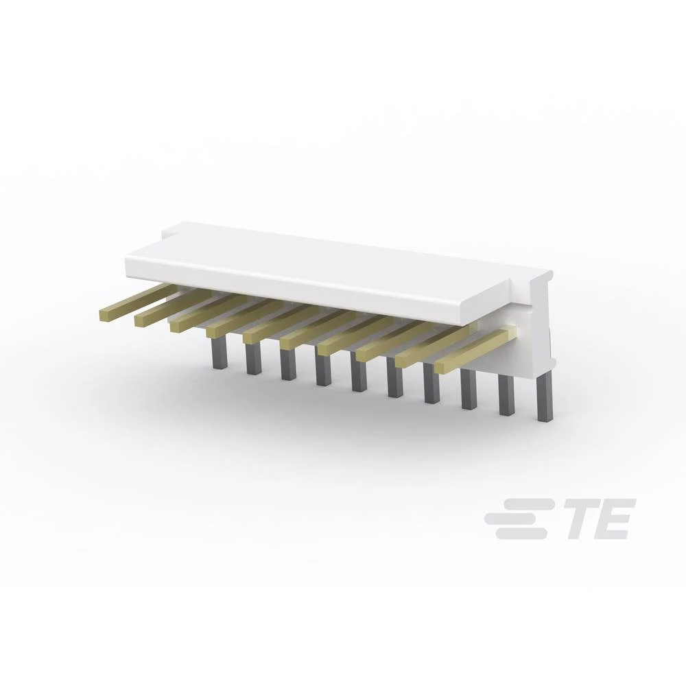 TE Connectivity ugradna standardna letva s muškim kontaktima 4-641214-0 1 St. Package slika