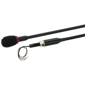 Guščiji vrat Glasovni mikrofon Monacor EMG-610P Način prijenosa:Direktni slika