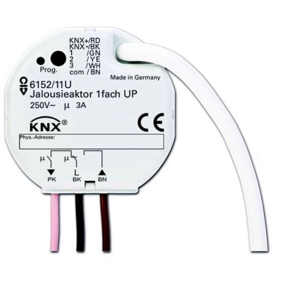 Busch-Jaeger 1-struki umetak pogon za žaluzine    2CKA006152A0039 slika