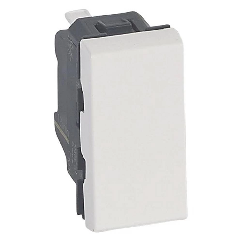 Legrand   instalacijski prekidač Mosaic bijela 078710 slika