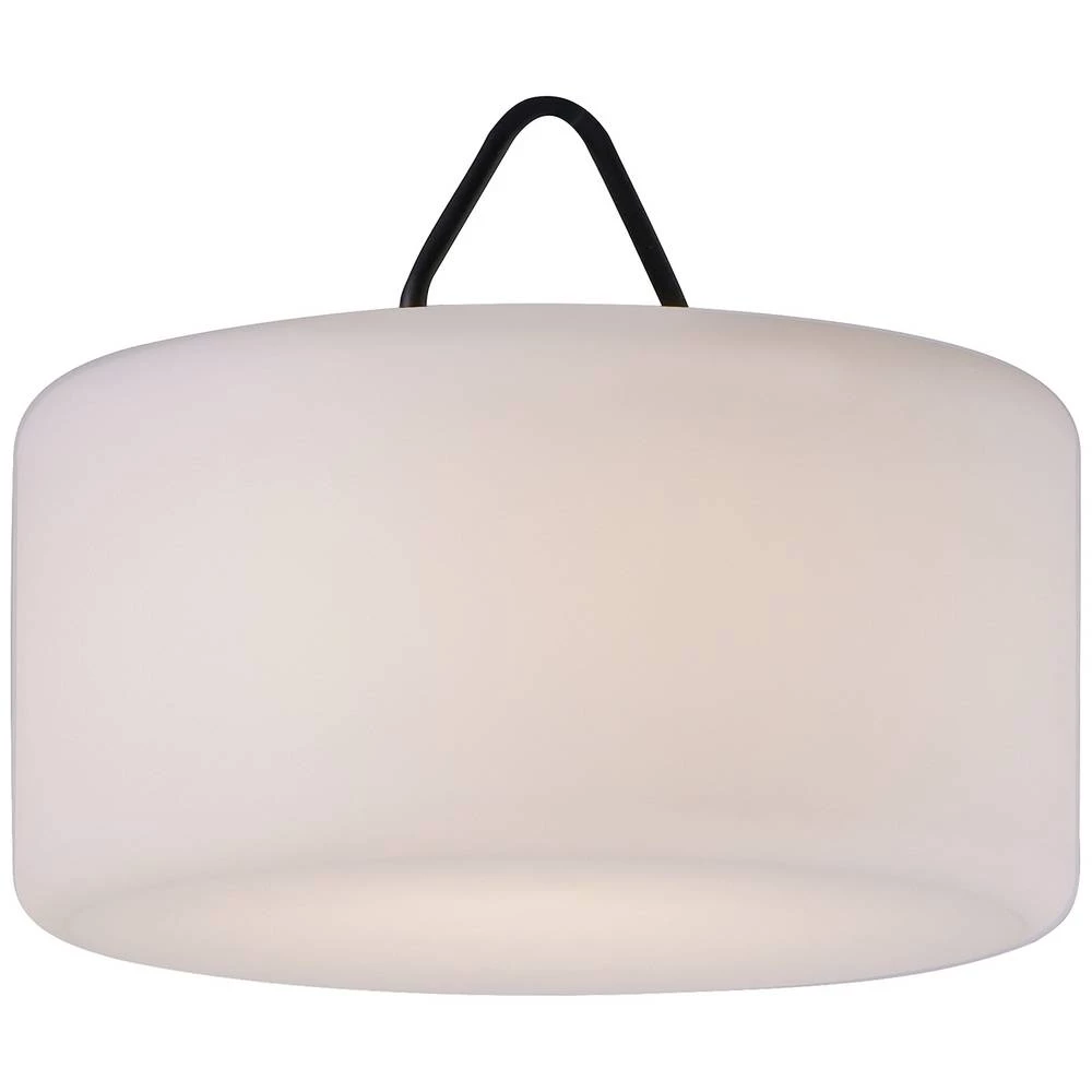 LeuchtenDirekt  13720-18 LED viseća svjetiljka LED   4.50 W crna slika