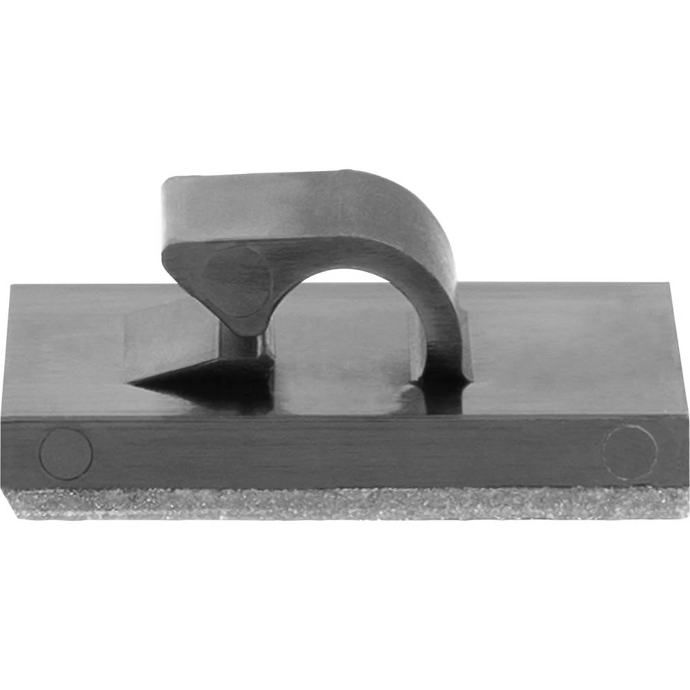 HellermannTyton MAGRB5-PA66/NDFEBR5-BK (25) kabelska spojka 151-04463 Snop Ø, područje 5 mm (max) crna 25 kom. slika