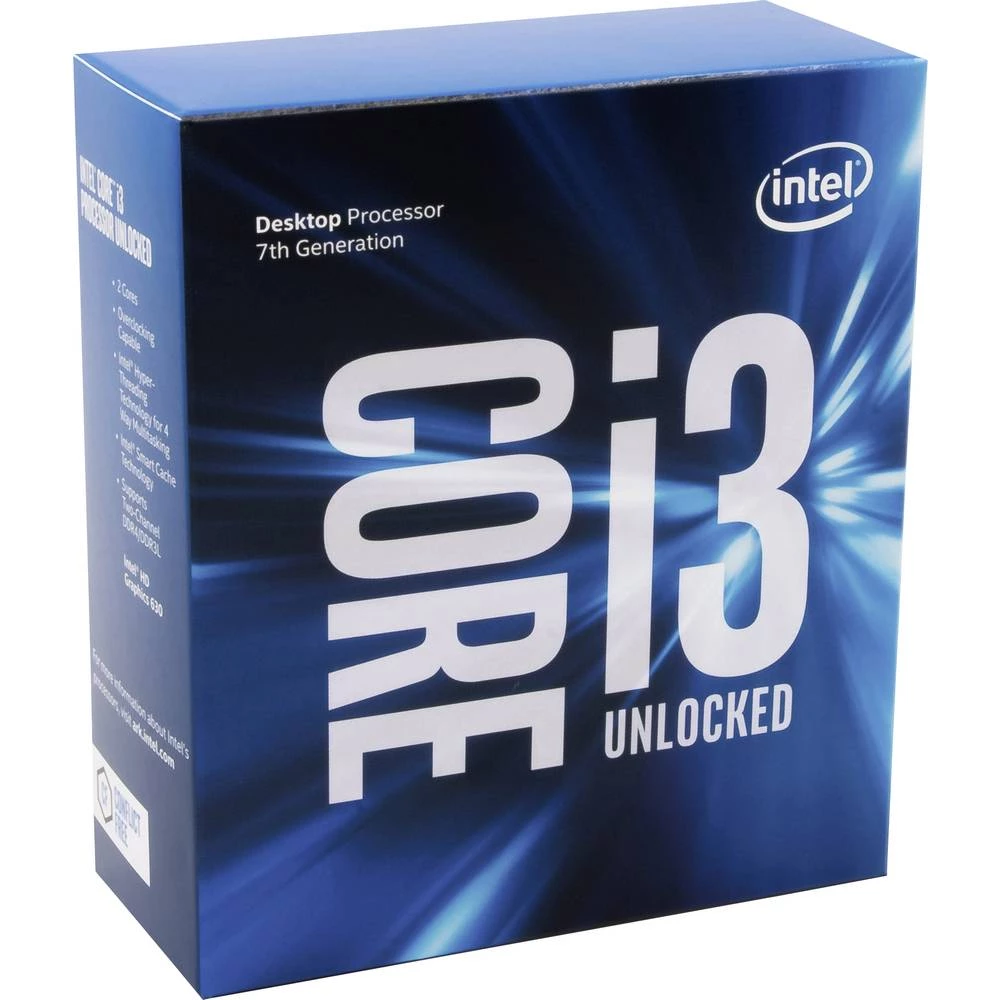 Procesor (CPU) WOF Intel Core i3 i3-7350K 2 x 4.2 GHz Dual Core Baza: Intel&reg; 1151 60 W slika