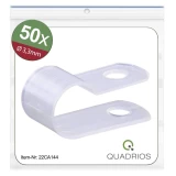 Quadrios 22CA144 montažna obujmica vijak 22CA144 Snop Ø, područje 3.3 mm (max)   prirodna 1 Set