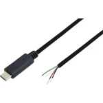 USB-C priključni kabel USB-C PD 100Watt Series 10080125 BKL Electronic Sadržaj: 1 St.