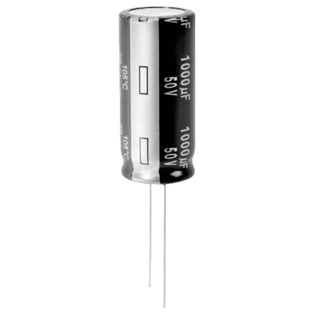 Panasonic elektrolitski kondenzator radijalno ožičen 680 µF 10 V 20 % (Ø x V) 8 mm x 15.0 mm 1 kom. slika