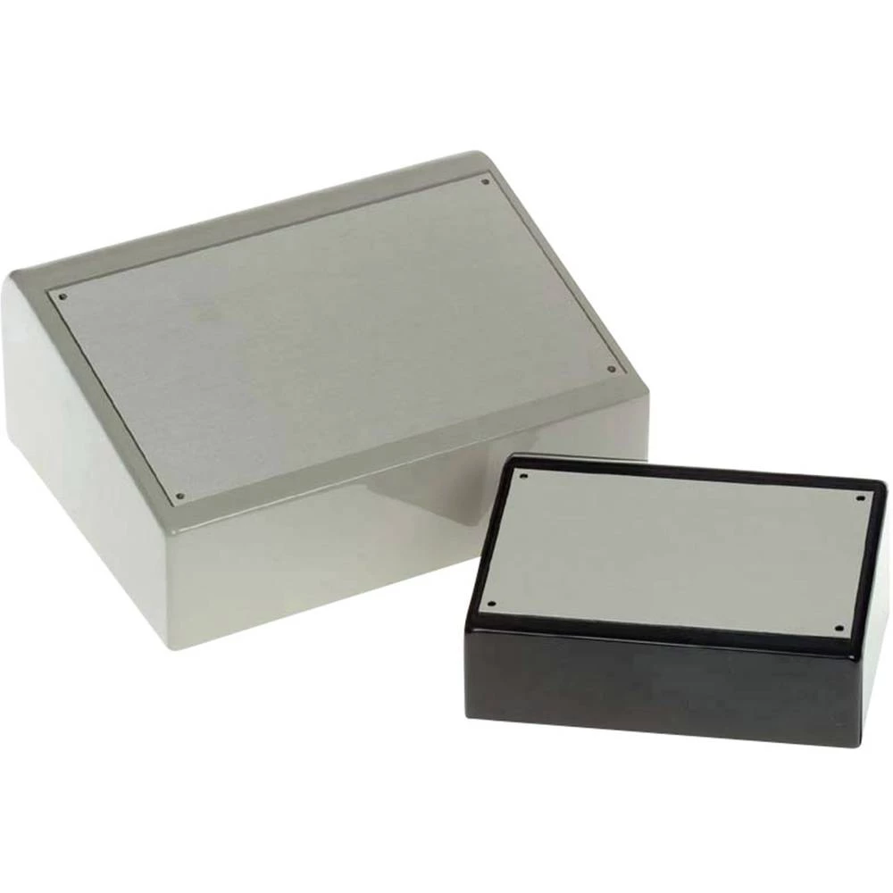 Pultno kućište 127 x 170 x 70 ABS Svijetlosiva Axxatronic BIM8005-GY/PG 1 ST slika