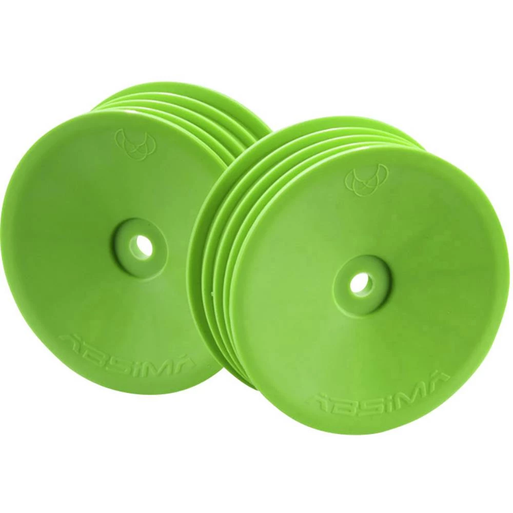 Absima 1:10 Buggy Naplatci Disk Zelena 1 ST slika