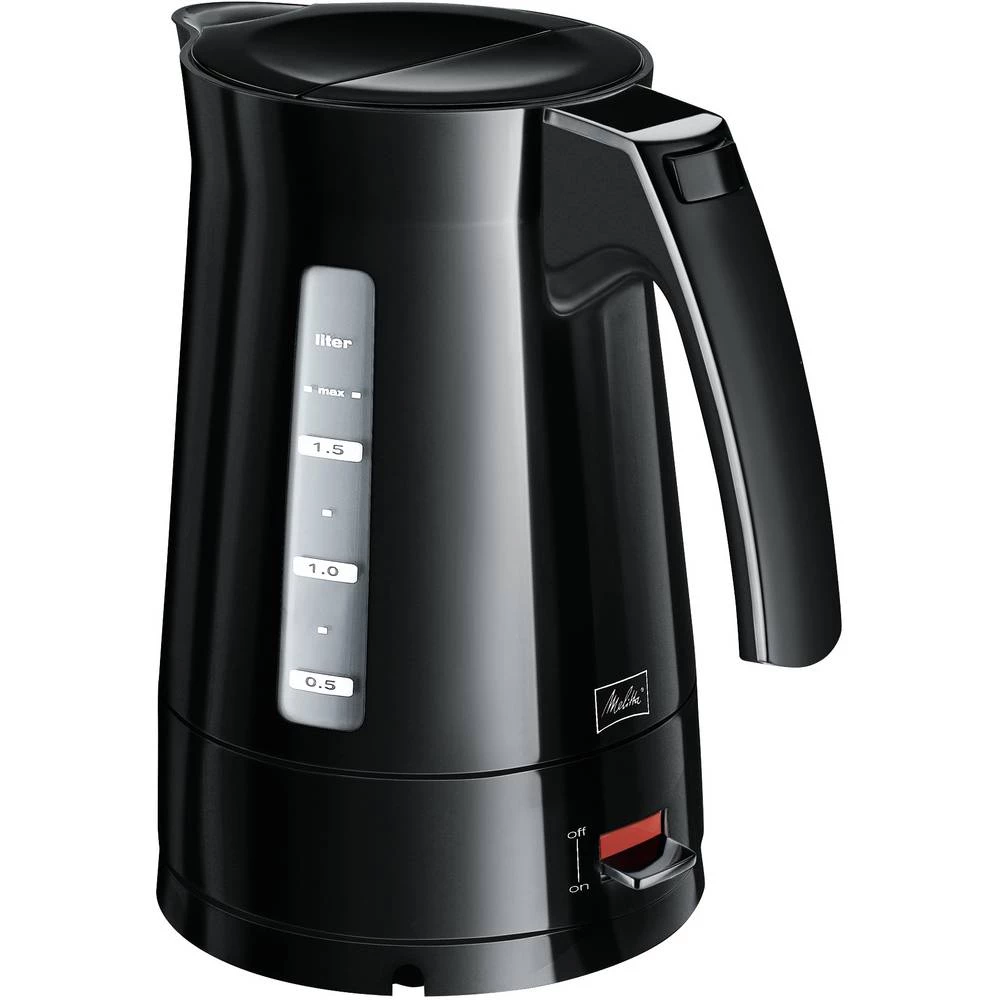 Melitta Enjoy Aqua kuhalo za vodu bezžičan, bez BPA crna slika