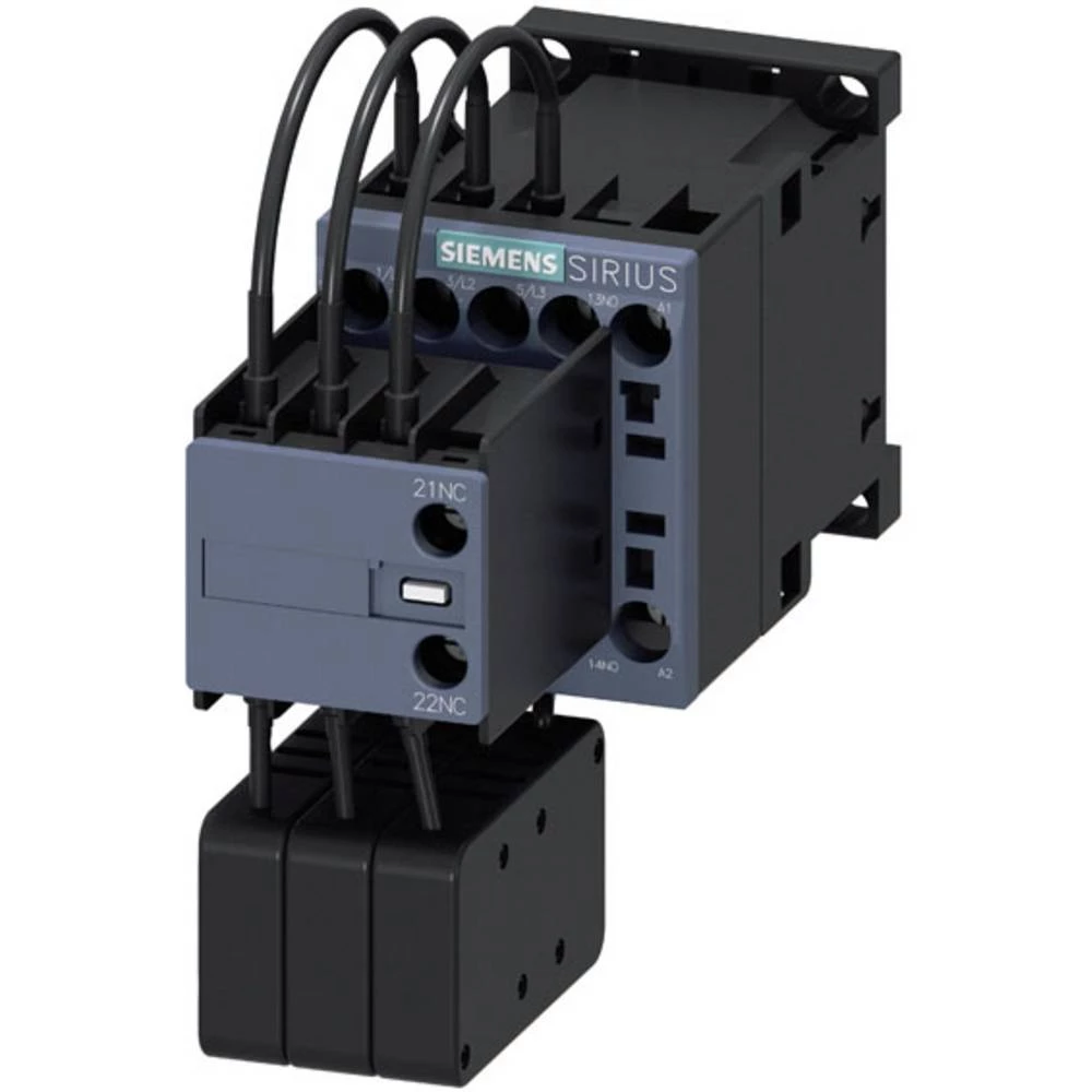Siemens 3RT2617-1AK63 kondenzatorski sklopnik 3 zatvarač 1 St. slika