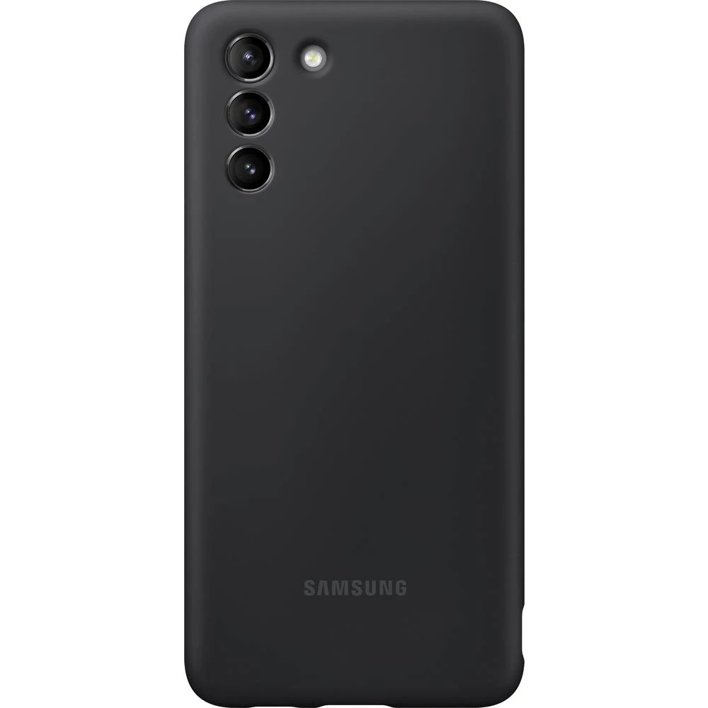 Samsung  Silicone Cover EF-PG996  stražnji poklopac za mobilni telefon  Samsung  Galaxy S20+ 5G  crna slika