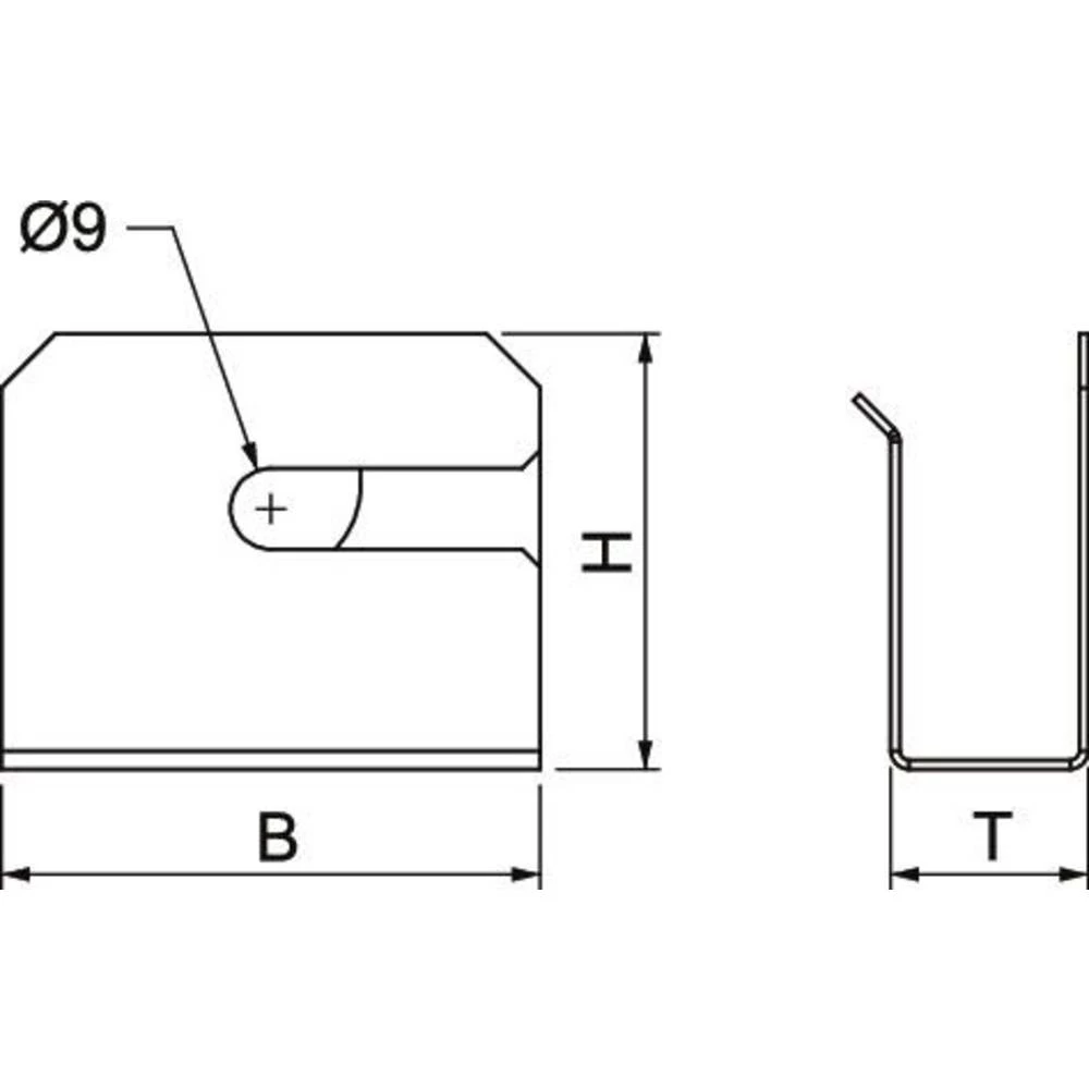 OBO Bettermann 7218152 zidni pričvršćivač kom. slika