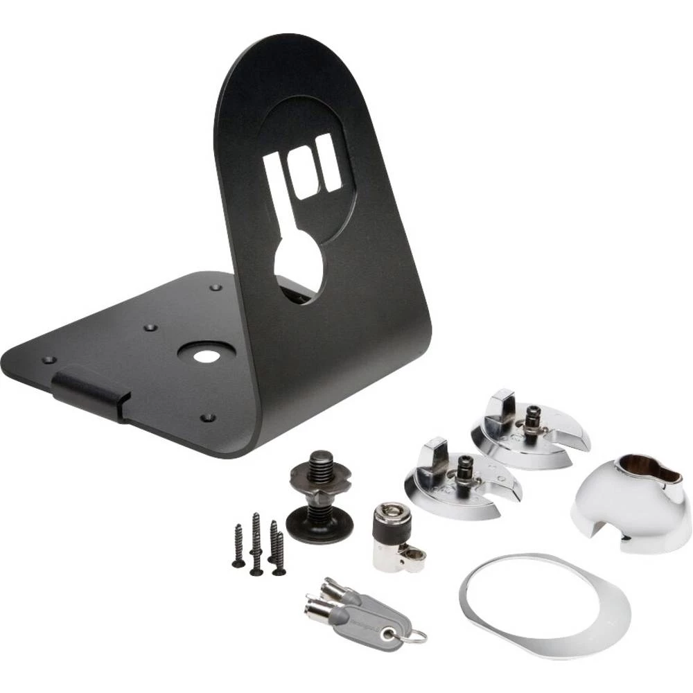Kensington zaključavanje desktopa SafeStand iMac® Keyed Locking Station  crna zaključavanje ključem uklj. 2 ključa K67822WW slika