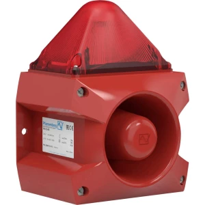 Optičko-akustički generator signala Pfannenberg PA X 5-05 24 DC RD Crvena Crvena 24 V/DC 105 dB slika