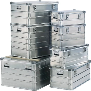 Transportni kovček Günzburger Steigtechnik 11182 iz aluminija (D x Š x V) 1192 x 517 x 790 mm slika