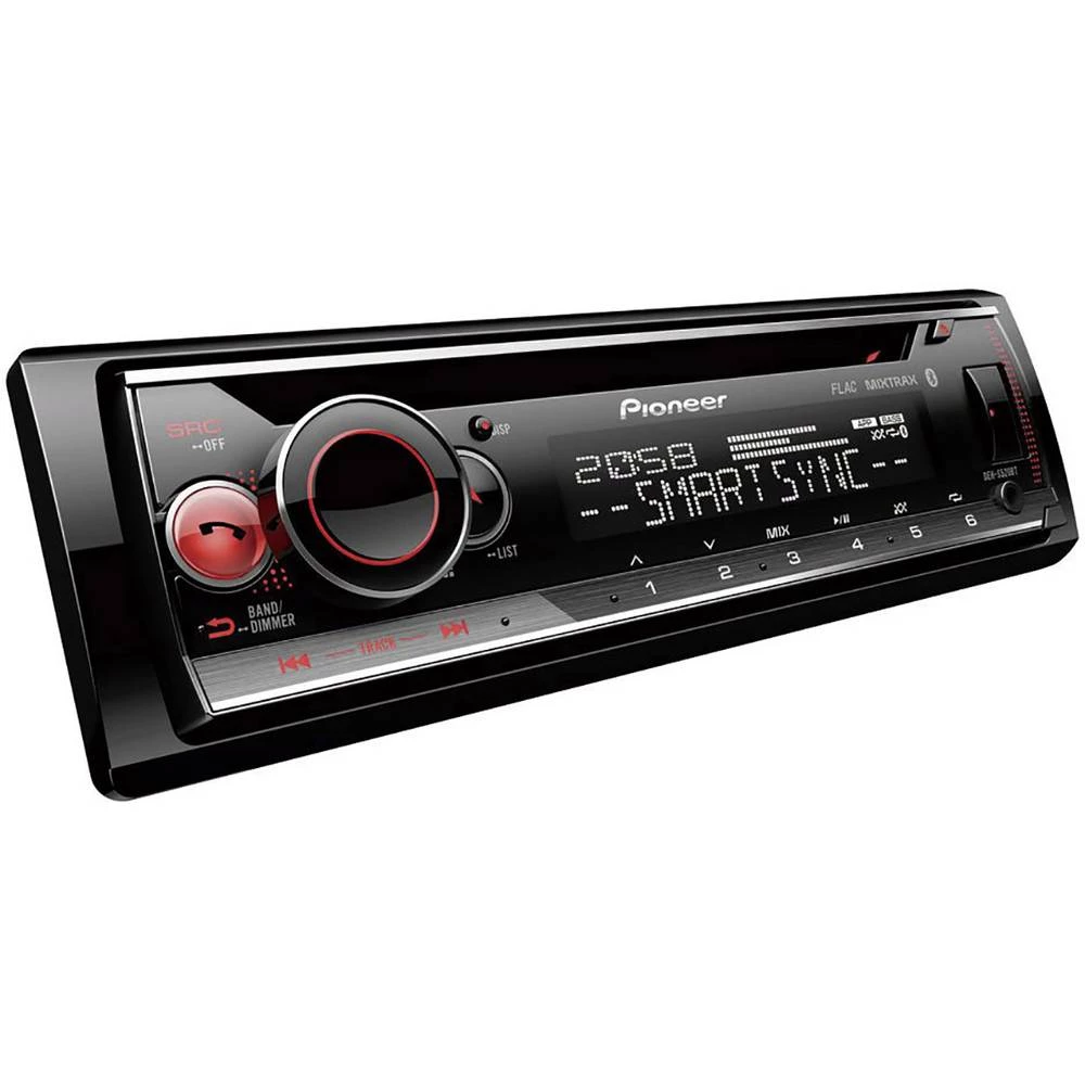 Pioneer DEH-S520BT Autoradio Bluetooth&reg; telefoniranje slobodnih ruku, AppRadio slika