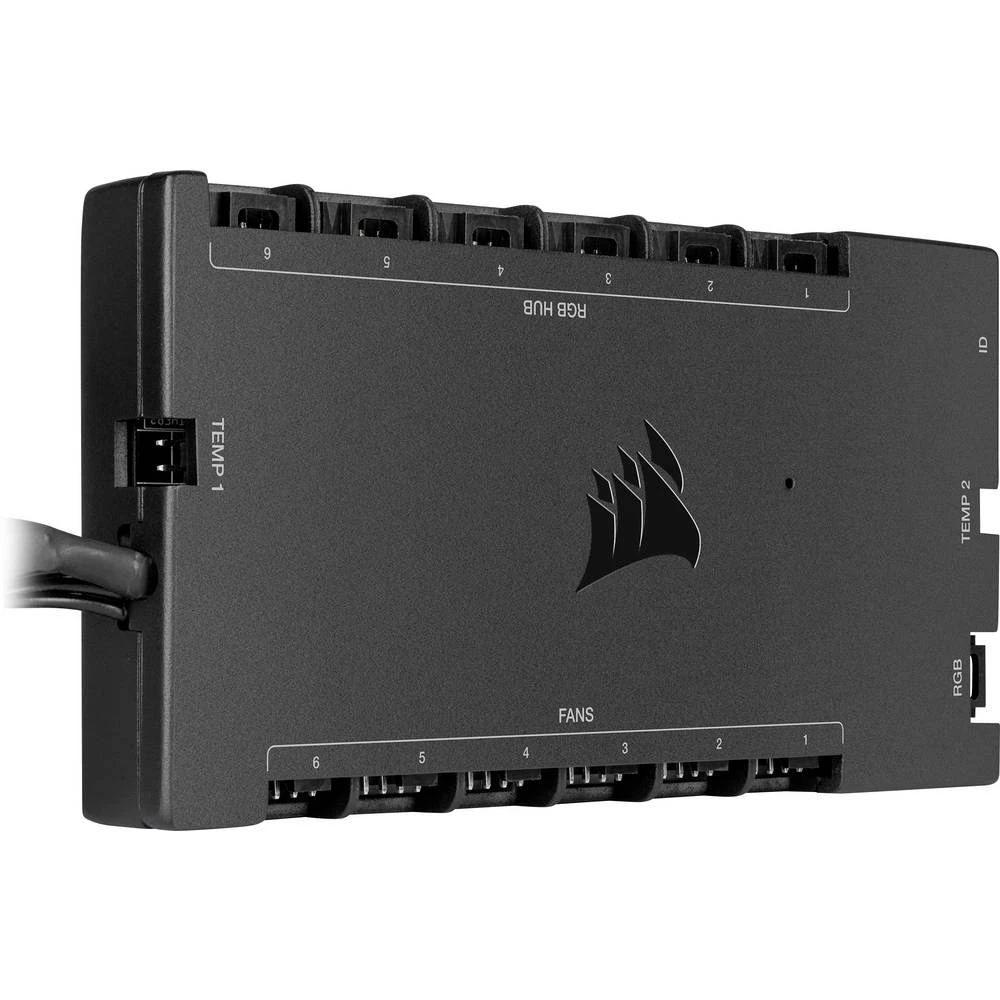 Corsair iCUE Commander CORE XT PC upravljač ventilatora Broj kanala: 6 slika