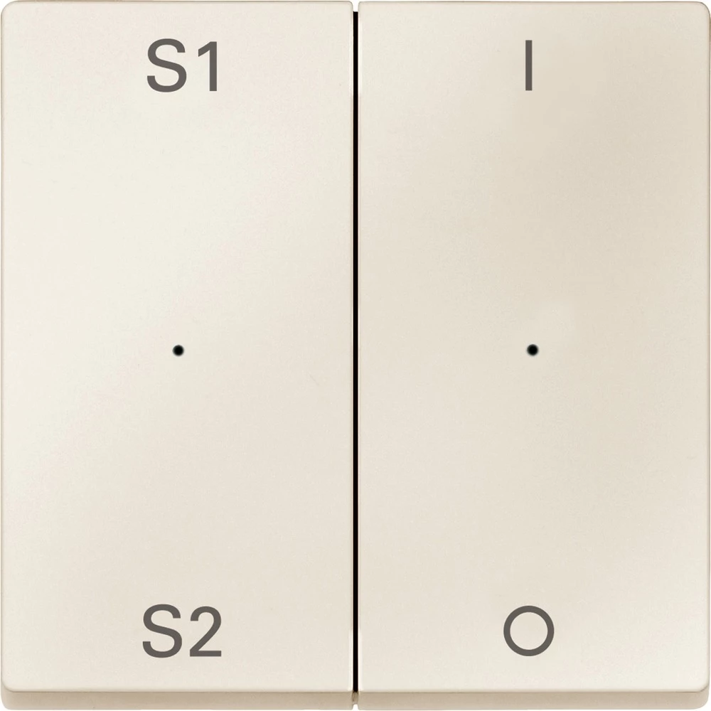 Ozibna tipka IP20 Bijela Merten MEG5228-0444 slika