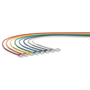 LAPP 24441363 RJ45 mrežni kabel, Patch kabel CAT 6a  1 m   1 St. slika