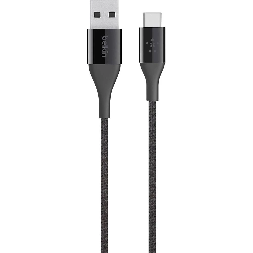Belkin USB 2.0 Priključni kabel [1x Muški konektor USB-C&trade; - 1x Muški konektor USB 2.0 tipa A] 1.2 m Crna utikač primjenjiv slika