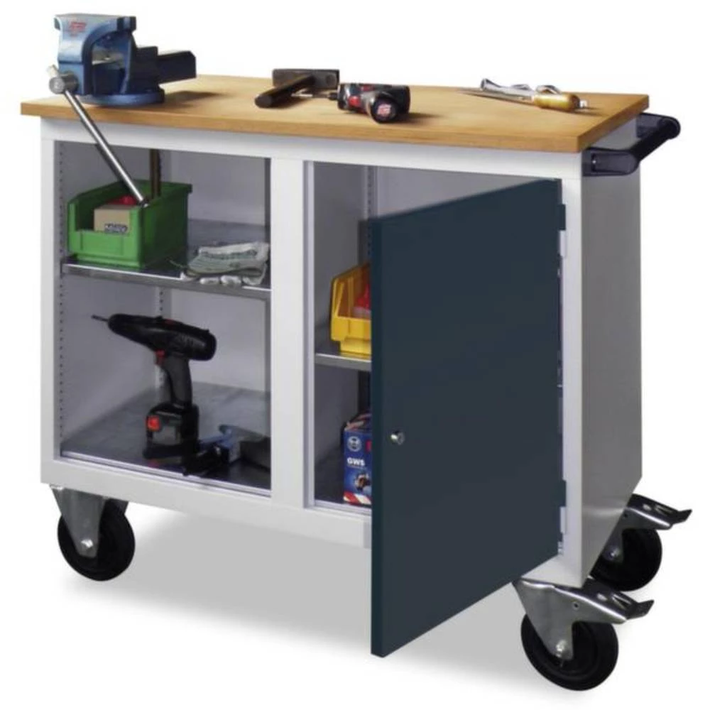 Pavoy 54541-109-003_4192 Mobilni radni stol (Š x V x d) 1090 x 915 x 600 mm slika