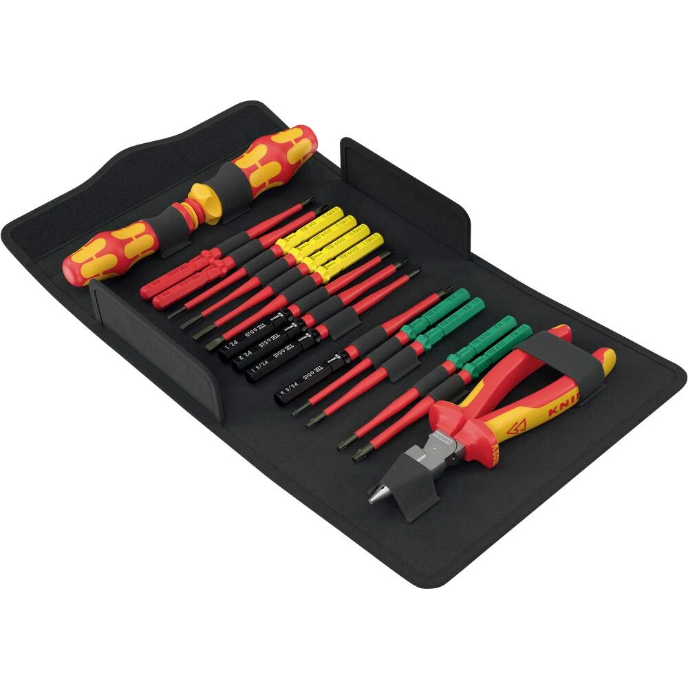 Wera Kraftform Kompakt VDE 17 extra slim 2 Tool Finder 05006610001 set alata slika