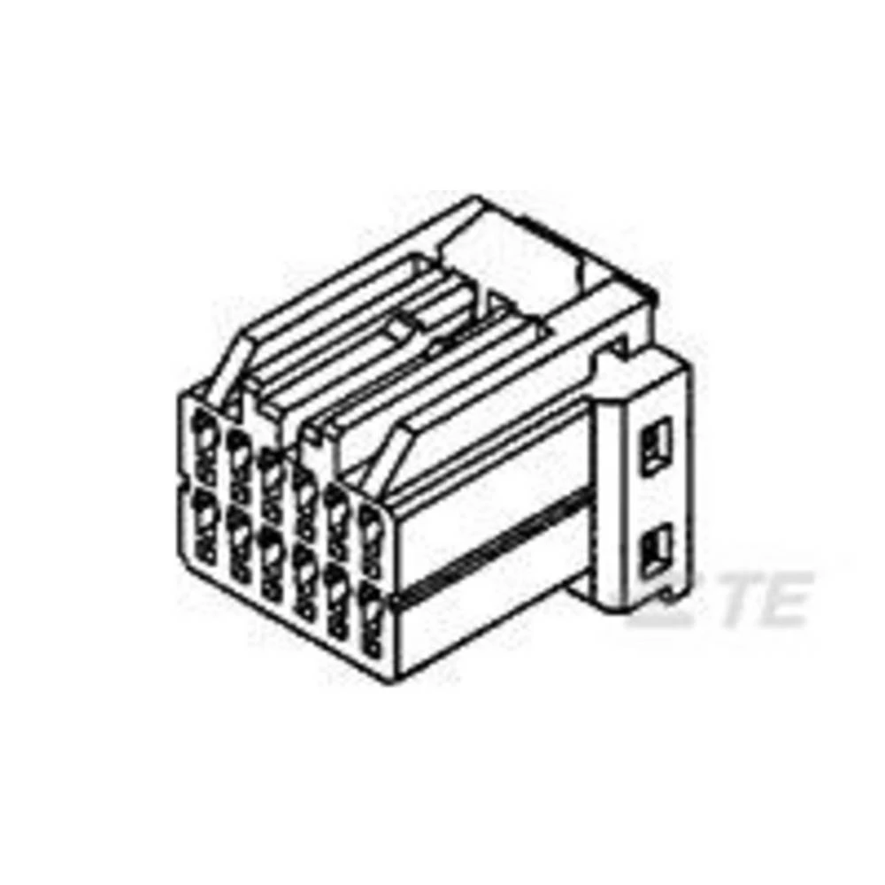 TE Connectivity Multilock - ConnectorsMultilock - Connectors 175967-2 AMP slika