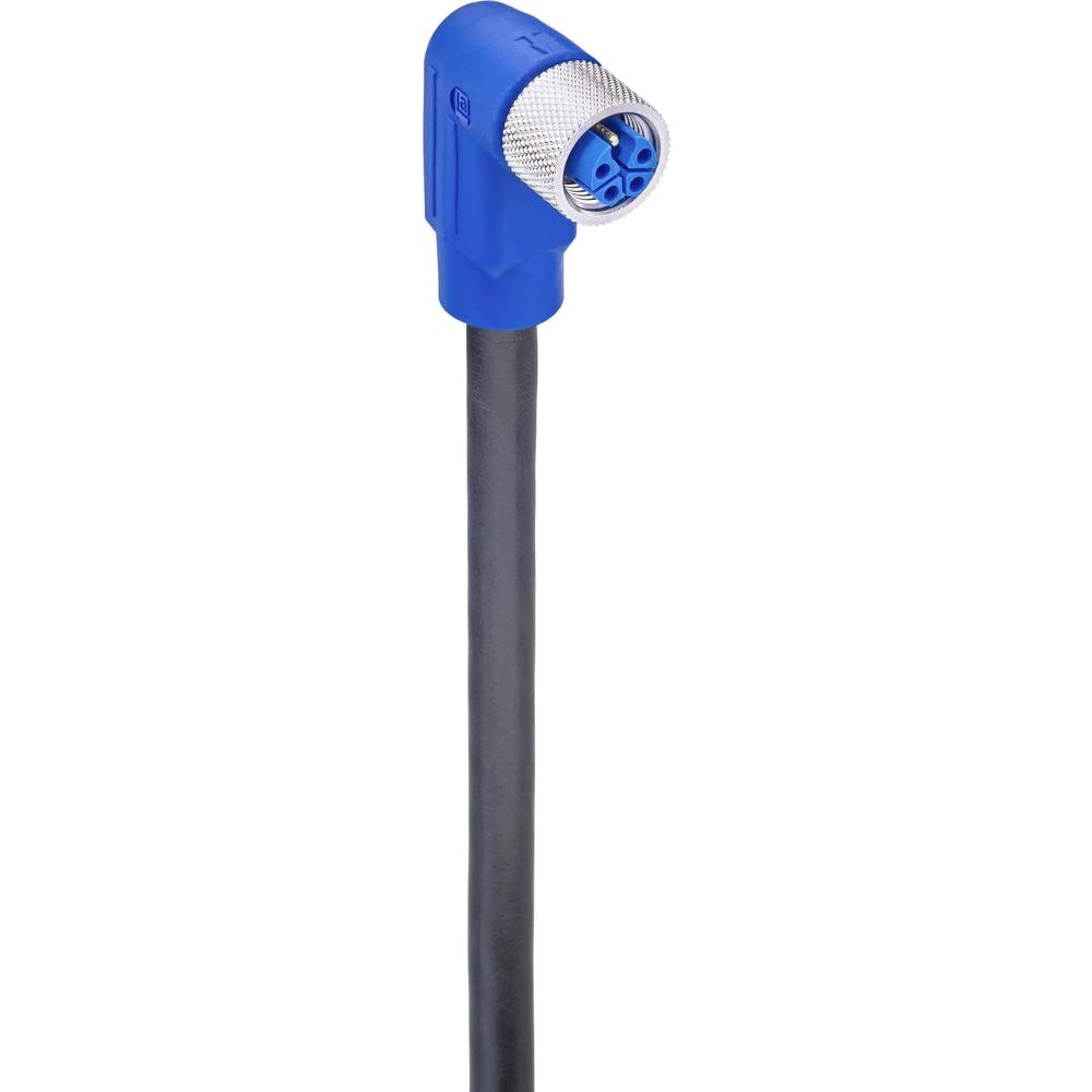 Lumberg Automation 934850017 Priključni kabel za senzor/aktivator M12 Ženski konektor, kutni 2 m Broj polova: 5 10 ST slika