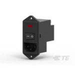 TE Connectivity Power Entry Modules - CorcomPower Entry Modules - Corcom 8-6609940-5 AMP
