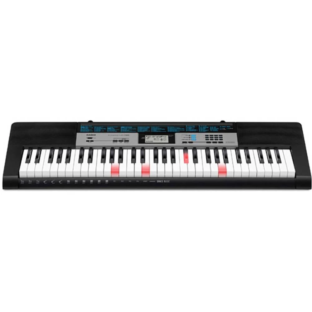 Casio LK-136AD tipkovnica Crna Uključuje napajanje, Osvijetljene tipke slika