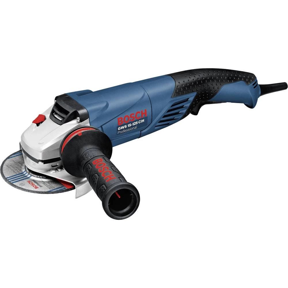 Kutna brusilica 125 mm 1500 W Bosch Professional GWS 15-125 CIH 0601830202 slika