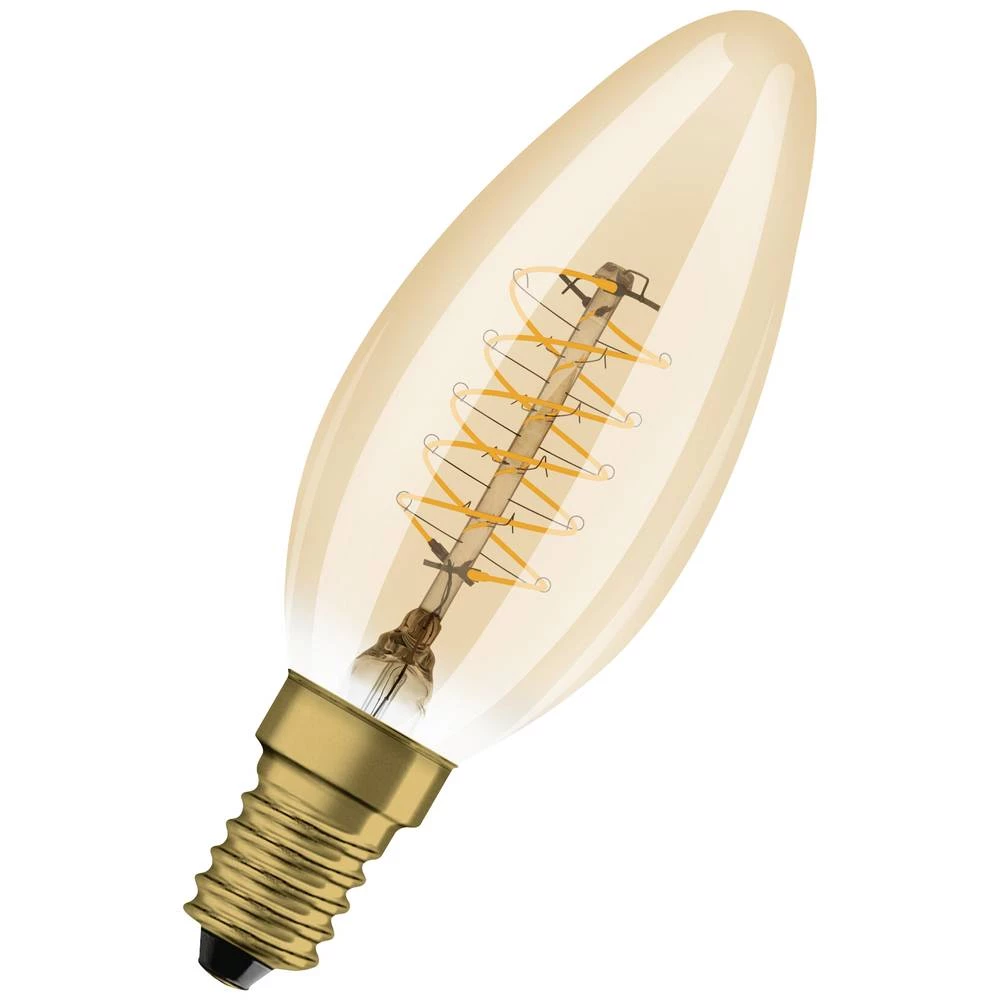 OSRAM 4058075761414 LED Energetska učinkovitost 2021 G (A - G) E14 oblik svijeće 3.4 W = 25 W toplo bijela (Ø x V) 35 mm x 35 mm  1 St. slika