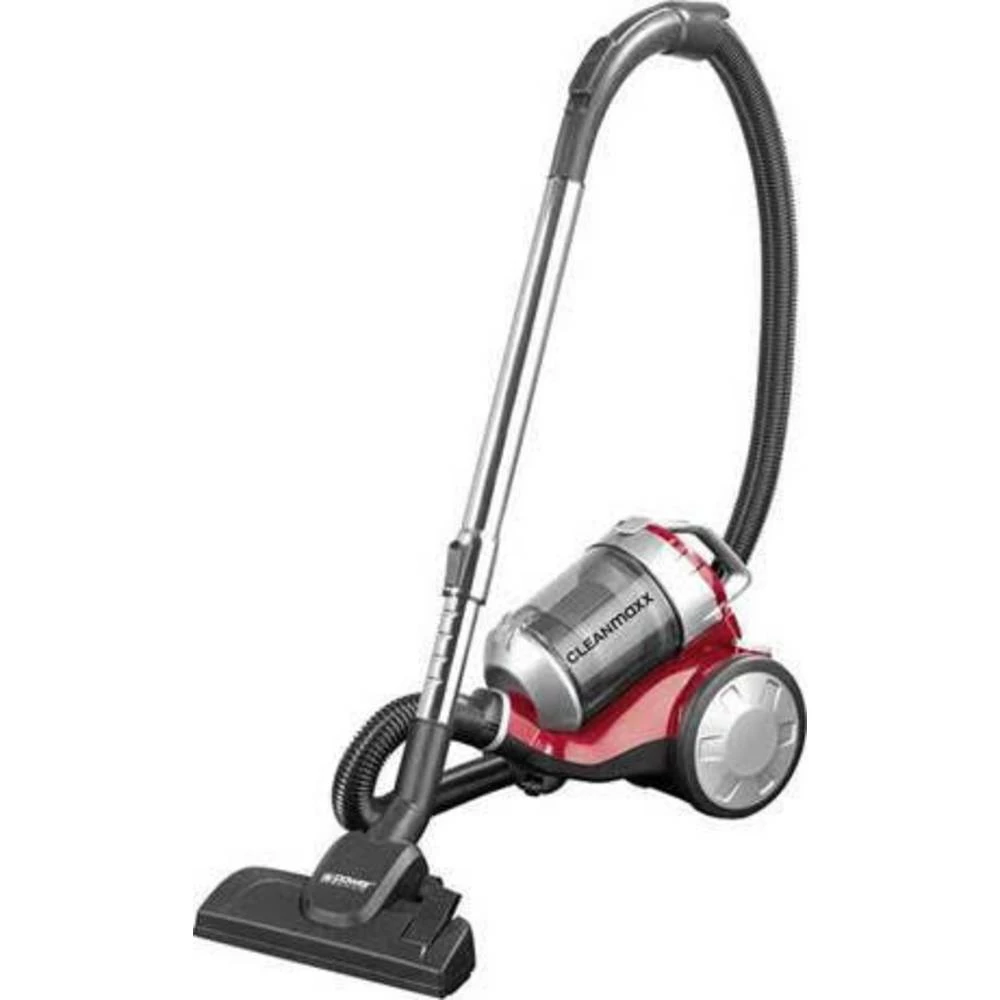 Usisivač bez vrećice CleanMaxx vacuum cleaner 2400 N/A Crvena, Srebrna slika