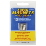 Blanko magnet (Ø x V) 8 mm x 3 mm okrugli 10 St. 205016