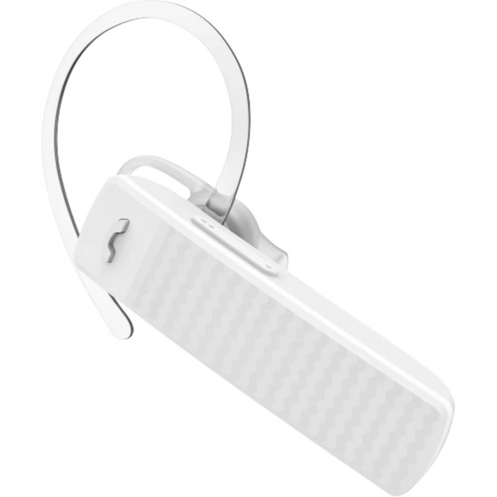 Hama MyVoice1500 mono naglavna slušalica bijela kontrola glasnoće slika