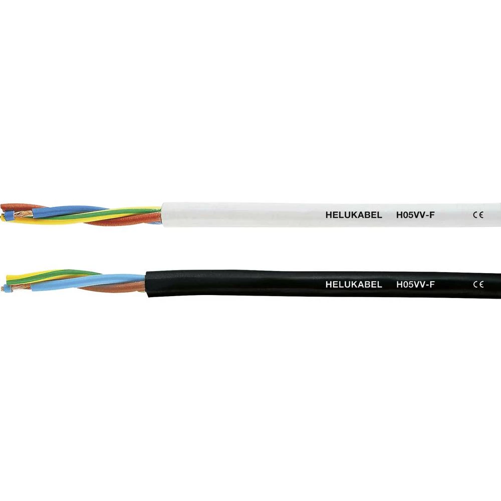 Helukabel Kontrolni vod 5 G 2.50 mm&sup2; Crna 29482-100 100 slika