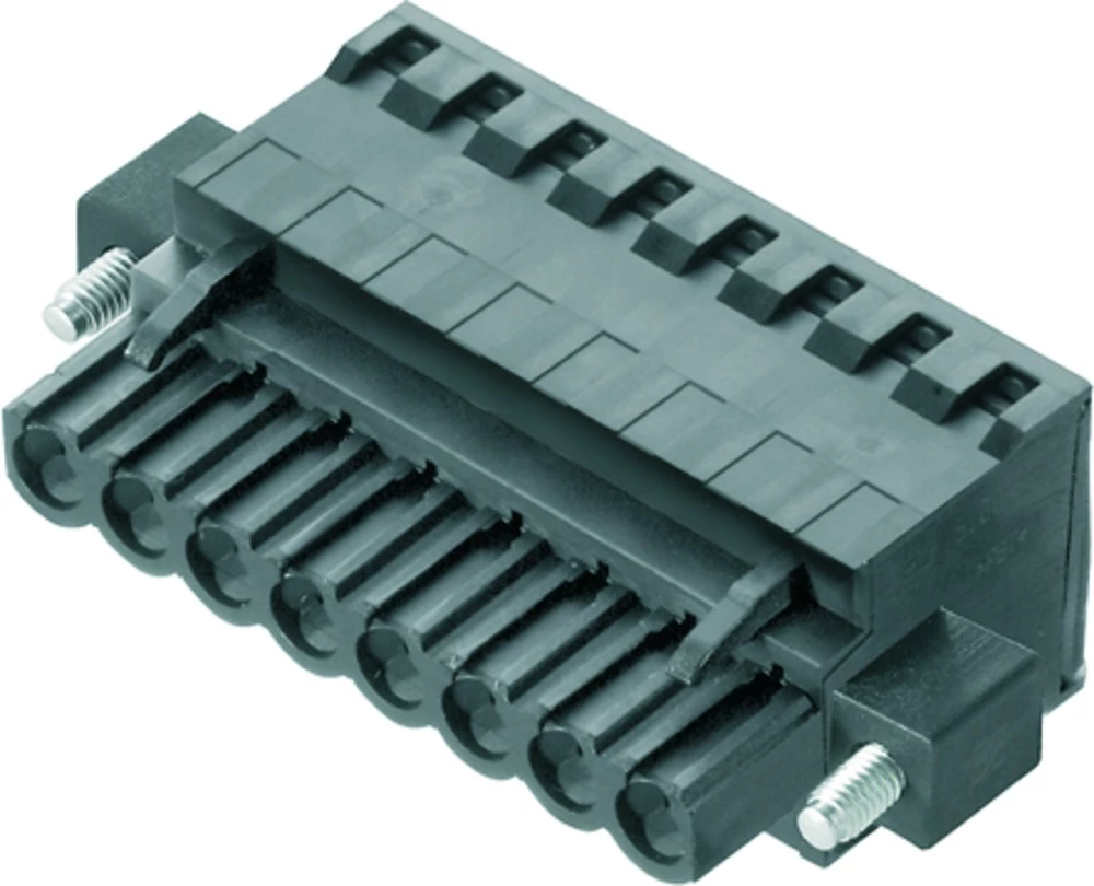 Utični konektor za tiskanu pločicu 1982180000 Weidmüller crna sadržaj: 36 komada slika