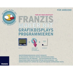 Eksperimentalni set Franzis Verlag Maker Kit Grafikdisplays programmieren 65278 Iznad 14 godina slika