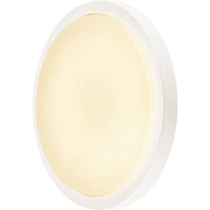 Vanjska LED stropna svjetiljka 21 W Bijela SLV 229961 Bijela slika