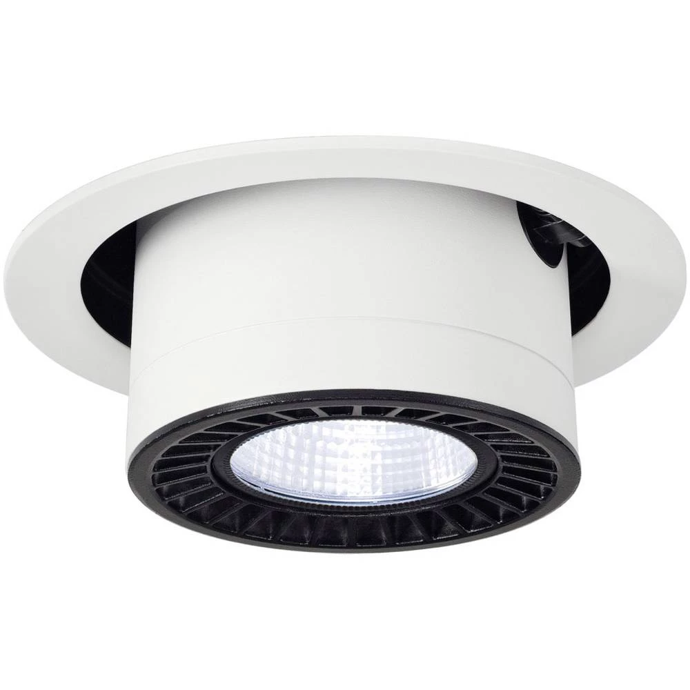 LED ugradna svjetiljka 38 W Bijela SLV 118171 Bijela slika