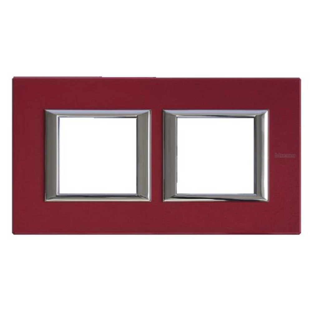 Legrand   okvir Axolute crvena HA4802M2HRC slika