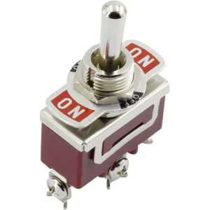 Prevjesni prekidač 250 V/AC 15 A 1 x OFF/ON TRU COMPONENTS XT-11B zadržava položaj 1 ST slika
