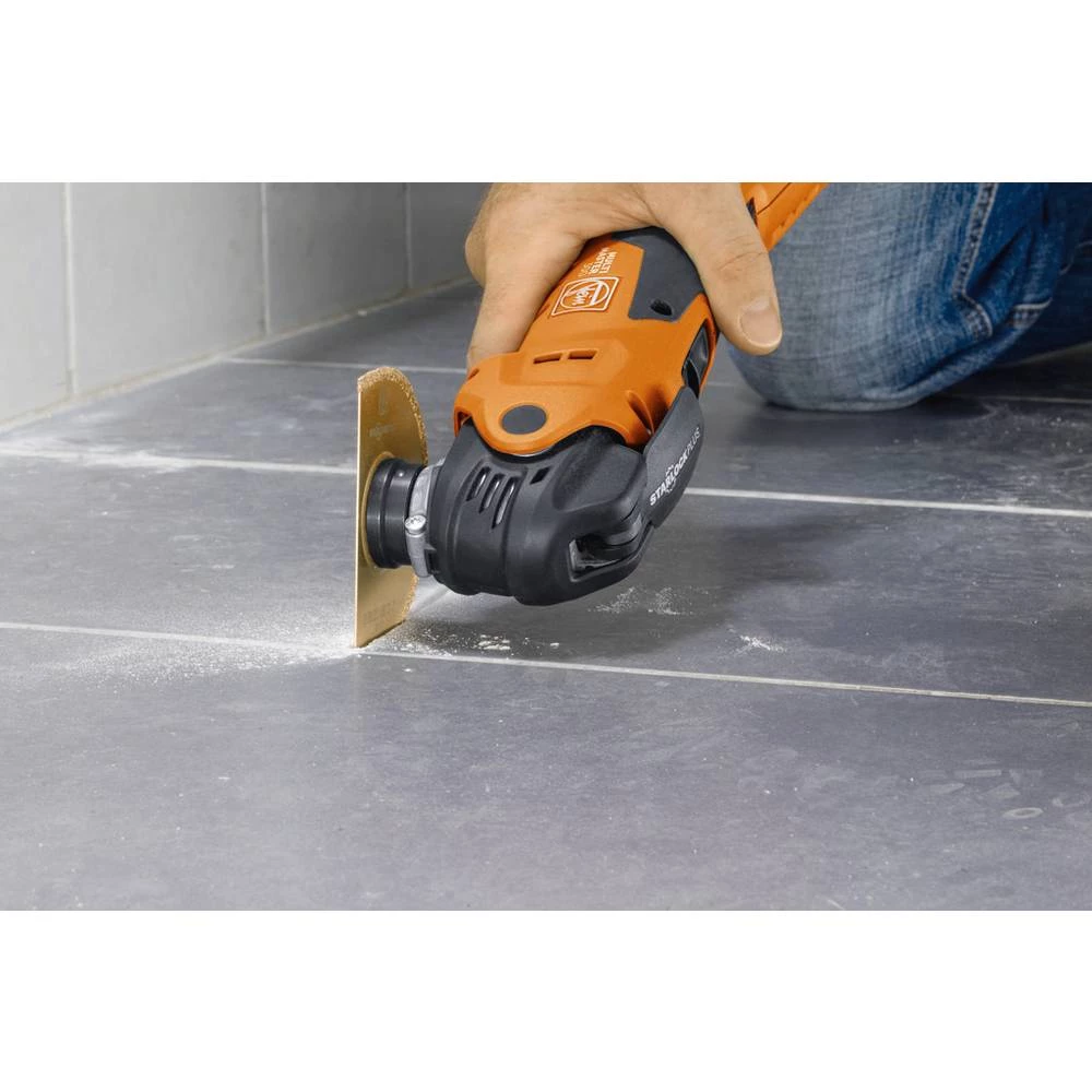 Fein Akku MULTIMASTER AMM 300 Plus Start 7 129 32 61 00 0 baterijska višenamjenski alat 7-dijelni 12 V 3 Ah slika