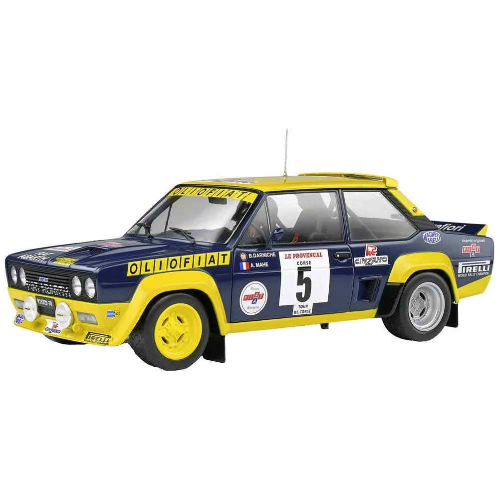 Solido Fiat 131 Tour de Corse 1977 1:18 model automobila slika