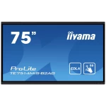 Iiyama ProLite iiWare12E TE7514MIS-B2AG Digital Signage zaslon Energetska učinkovitost 2021: G (A - G) 189.3 cm 75 palac