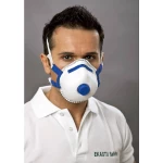 Zaštitna maska za disanje Mandil Soft V 412 084 EKASTU Sekur klasa filtera/stupanj zaštite: FFP2, 5 kom.