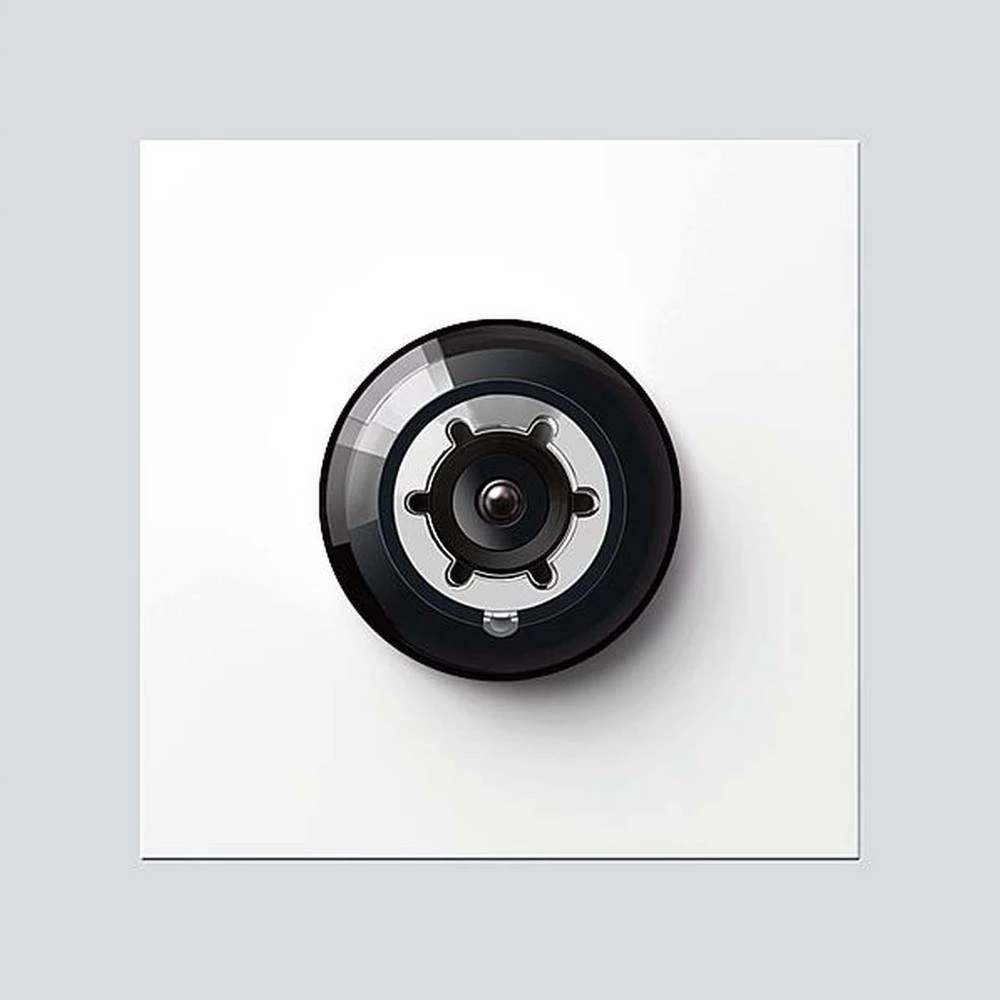 Siedle 200049315-00 pribor portafona za vrata kamera bijela slika