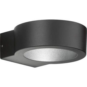 Fischer & Honsel Torres 30382 LED vanjsko zidno svjetlo, LED zidna svjetiljka 3.5 W  toplo bijela crna (mat) slika